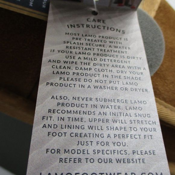 𝅺women's Lamo Wrap Around Indoor/Outdoor Sheepskin /Slipper/Bootie - Picture 8 of 11